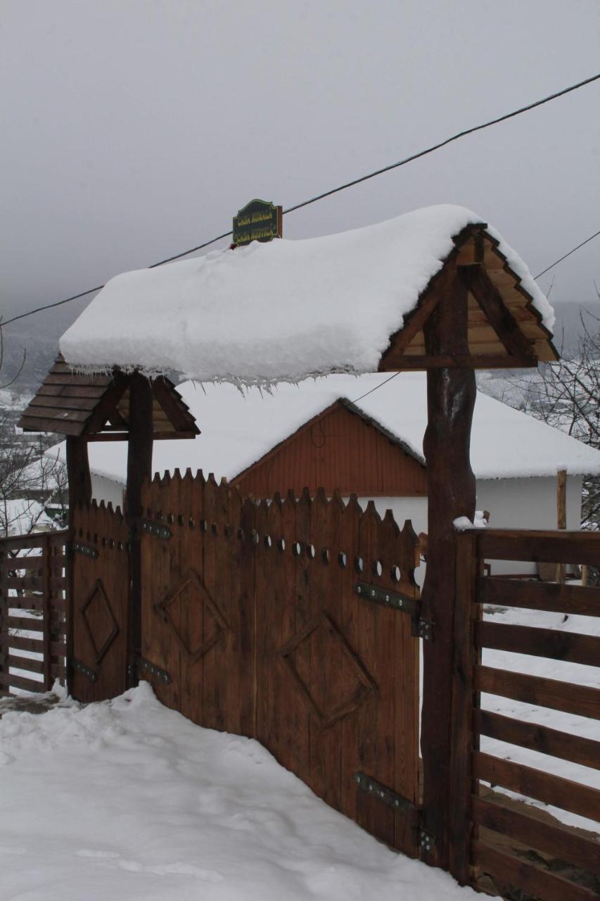 Pensiunea Turistica "Casa Rustica" Villa Chiscareni Екстериор снимка