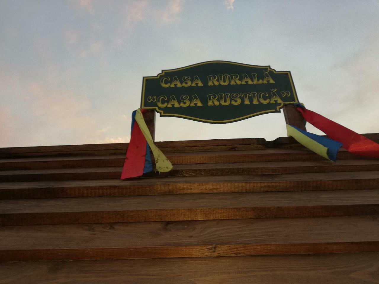 Pensiunea Turistica "Casa Rustica" Villa Chiscareni Екстериор снимка